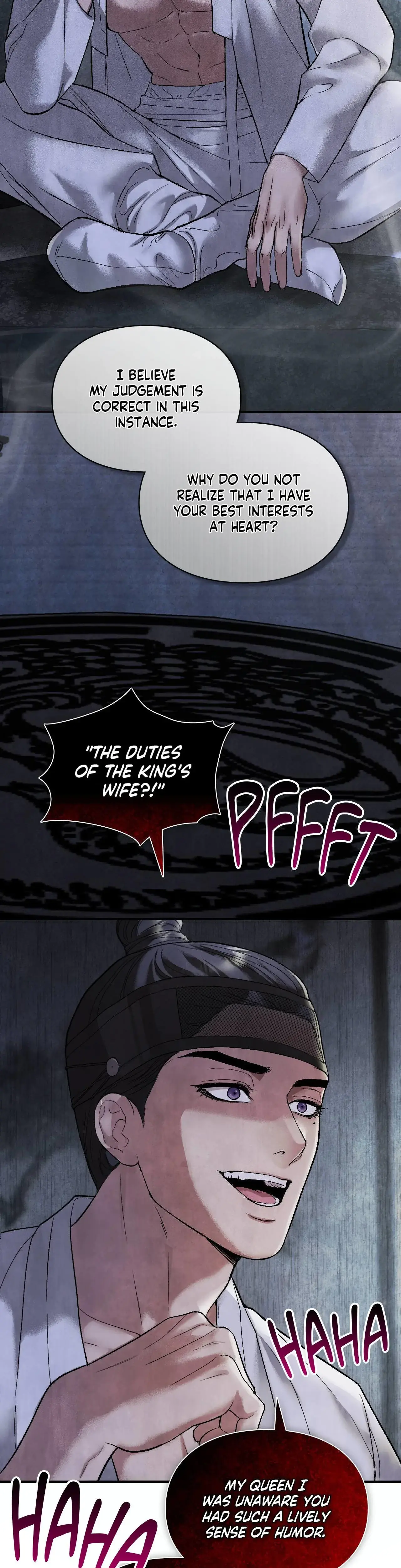 Palace Of Euphoria Chapter 4 - Page 8