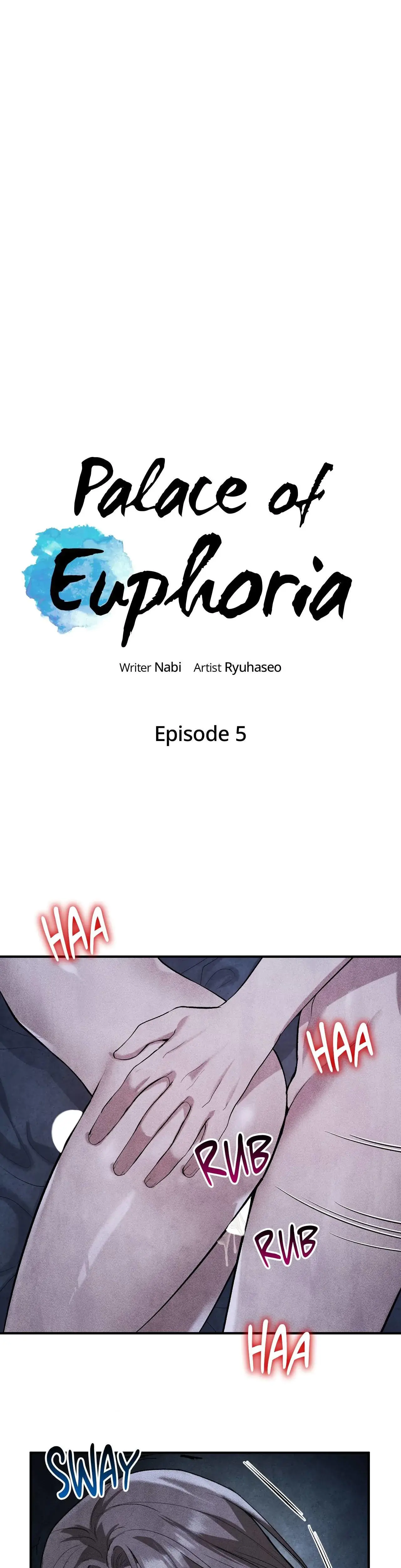 Palace Of Euphoria Chapter 5 - Page 1