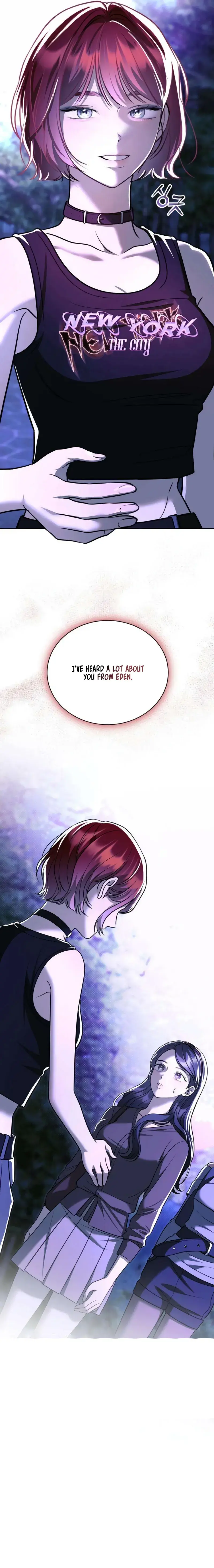 Pale Blue Eyes Chapter 6 - Page 11
