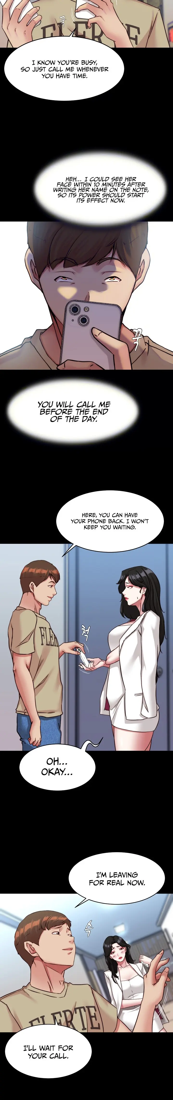 Panty Note Chapter 122 - Page 10