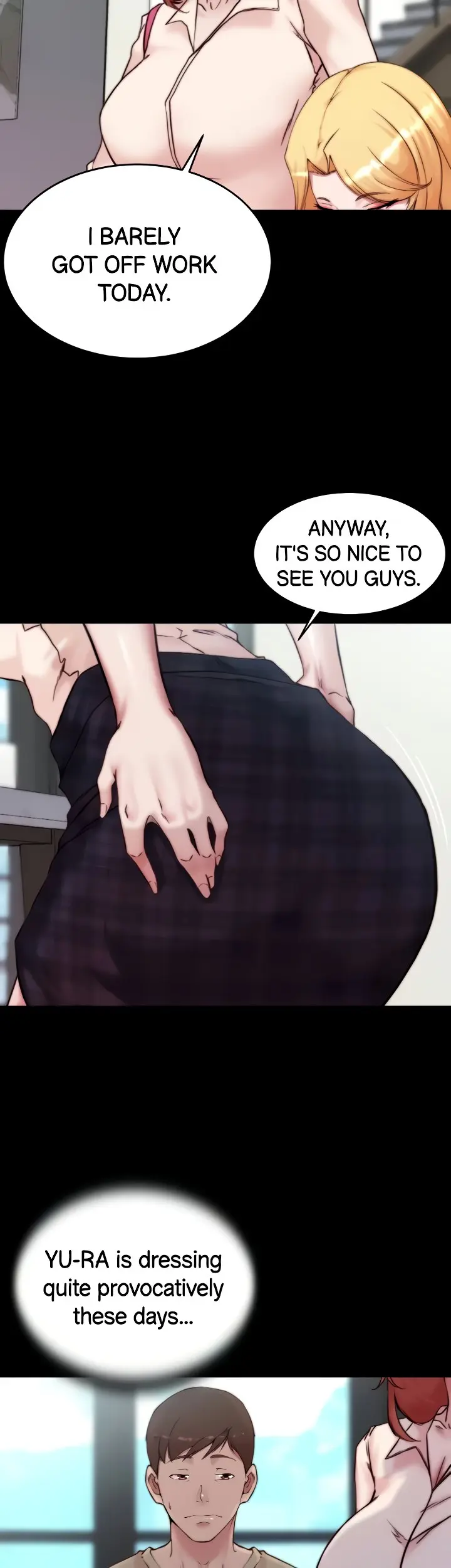 Panty Note Chapter 92 - Page 33