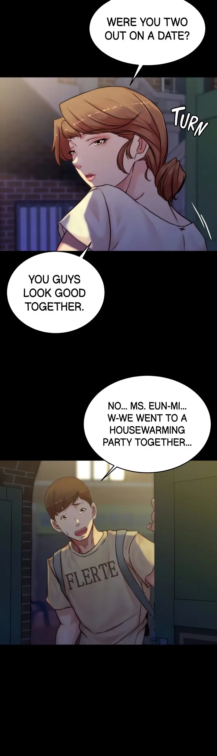 Panty Note Chapter 95 - Page 36