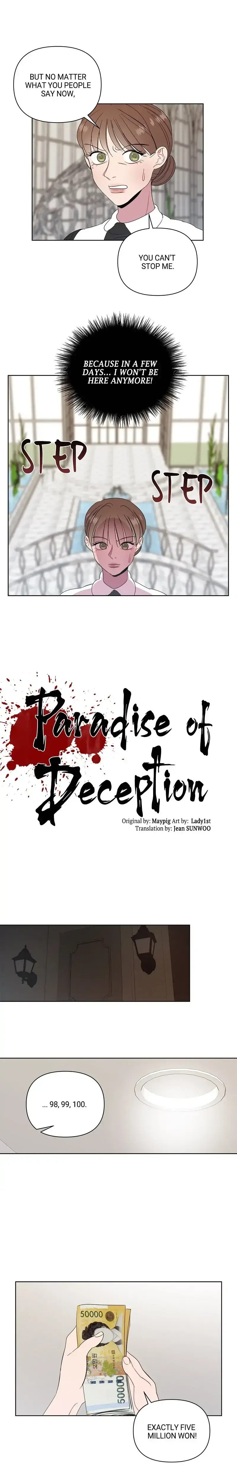 Paradise Of Deception Chapter 10 - Page 1
