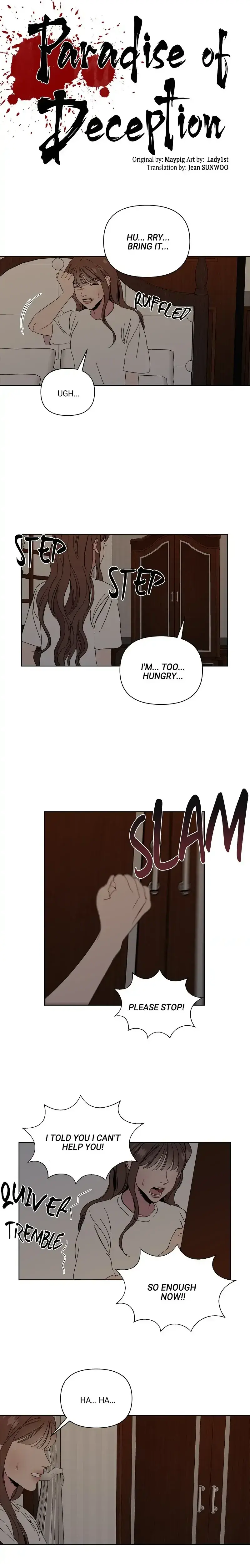 Paradise Of Deception Chapter 13 - Page 2