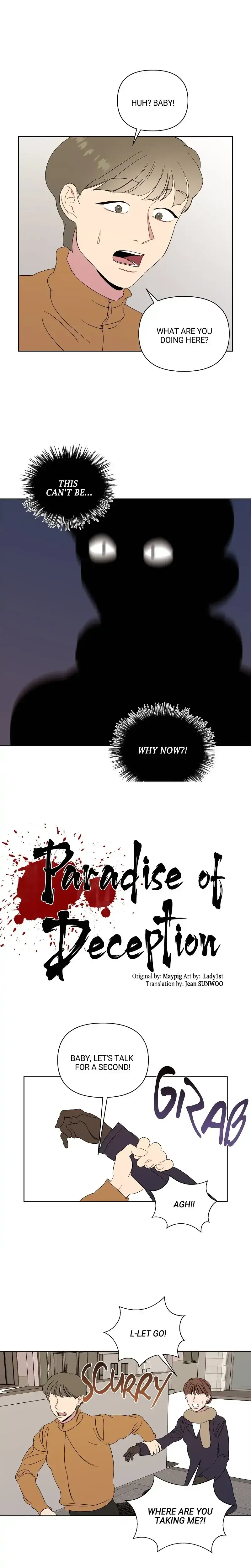 Paradise Of Deception Chapter 14 - Page 1
