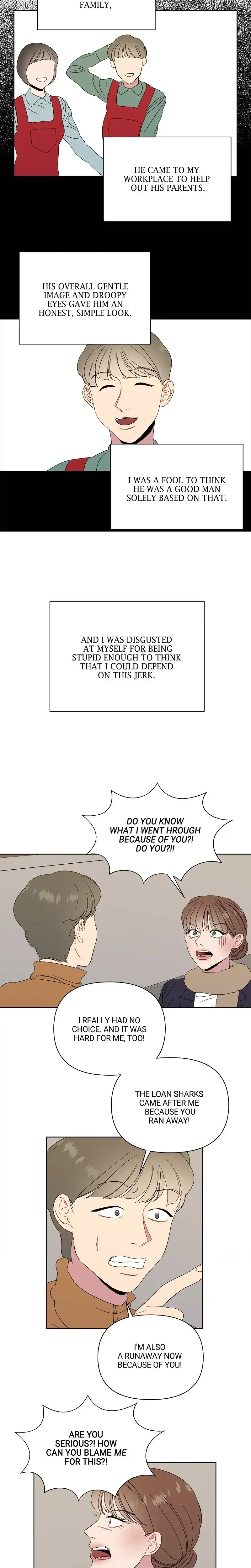 Paradise Of Deception Chapter 14 - Page 3