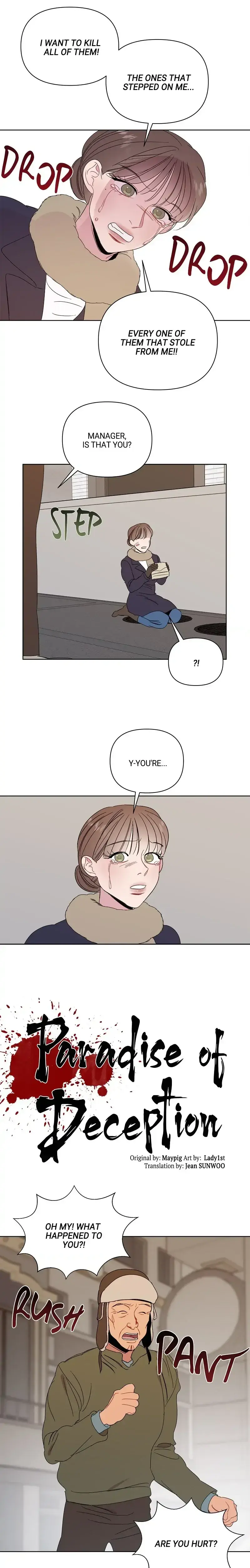 Paradise Of Deception Chapter 15 - Page 1