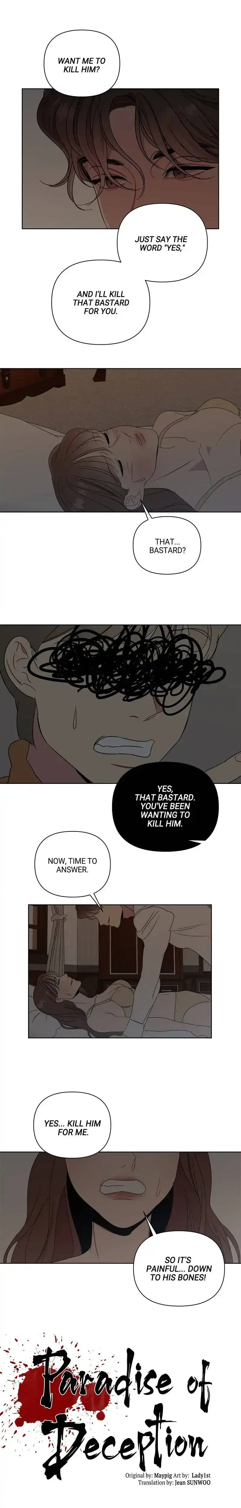 Paradise Of Deception Chapter 16 - Page 1