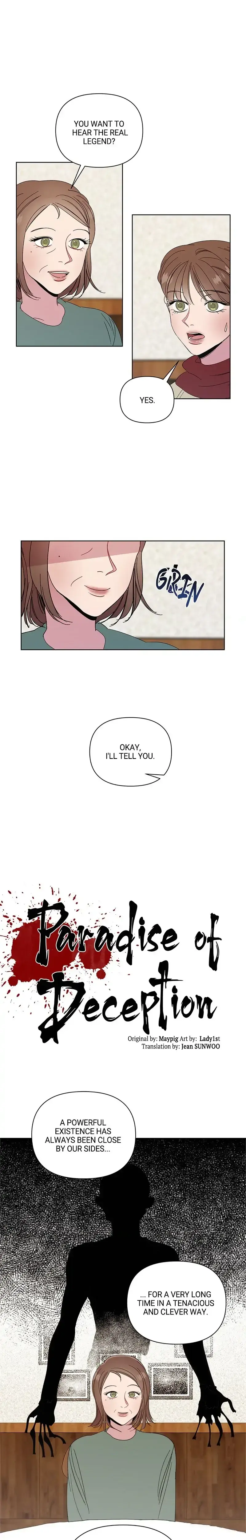 Paradise Of Deception Chapter 18 - Page 1
