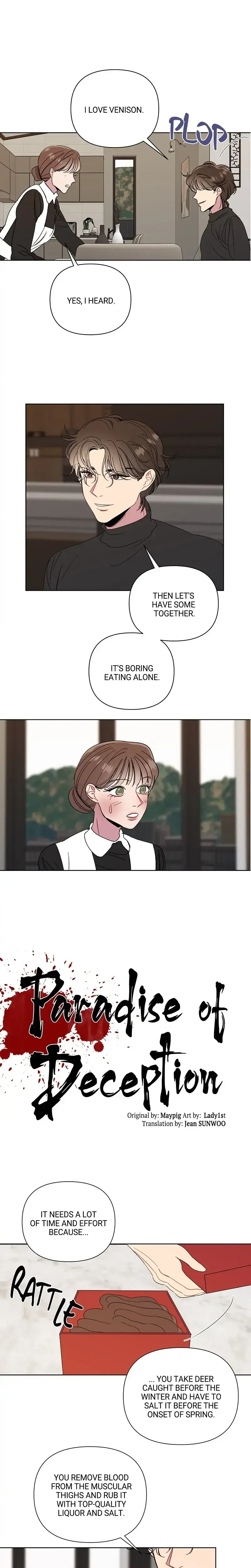 Paradise Of Deception Chapter 19 - Page 1