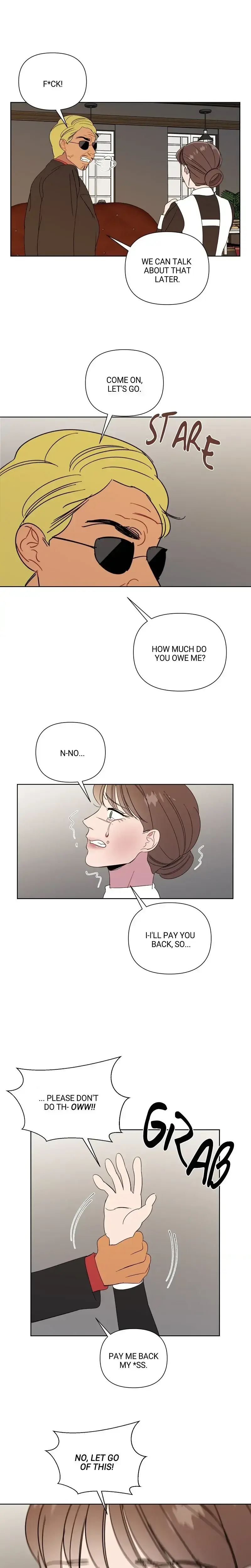 Paradise Of Deception Chapter 20 - Page 3