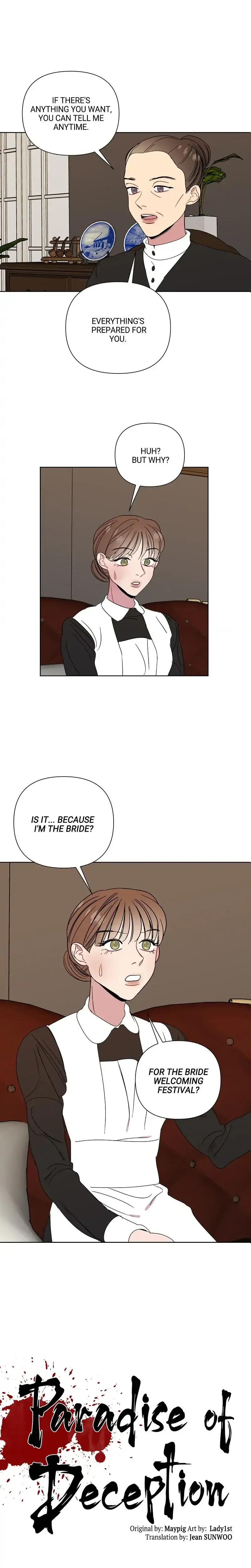 Paradise Of Deception Chapter 24 - Page 1