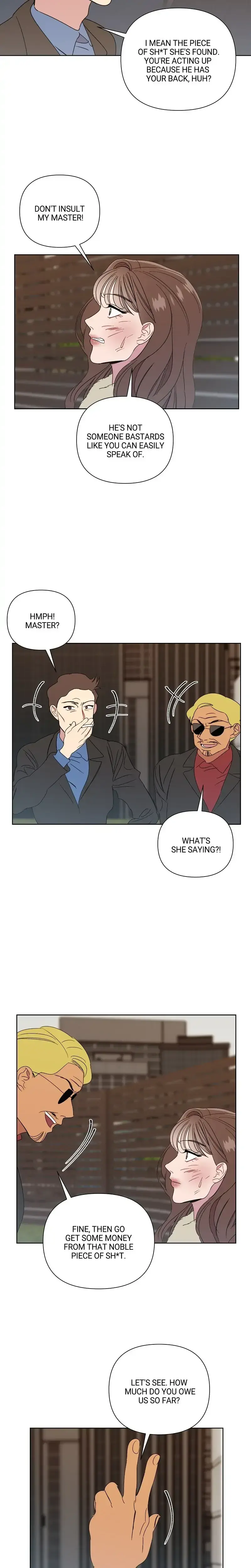 Paradise Of Deception Chapter 26 - Page 6