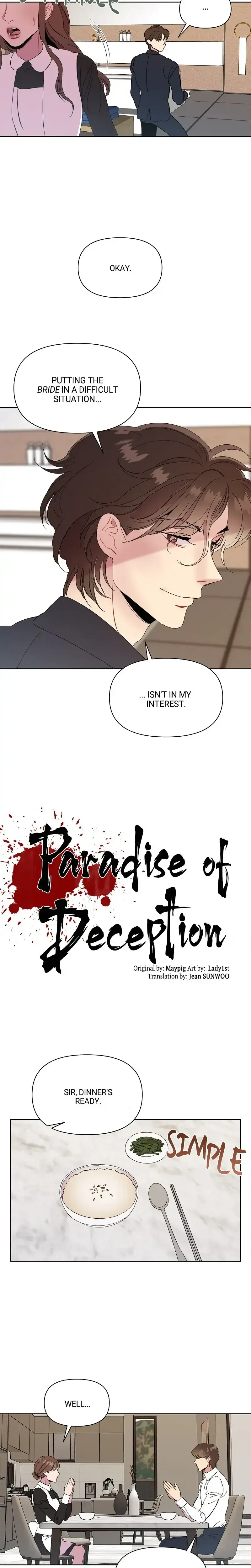 Paradise Of Deception Chapter 3 - Page 2