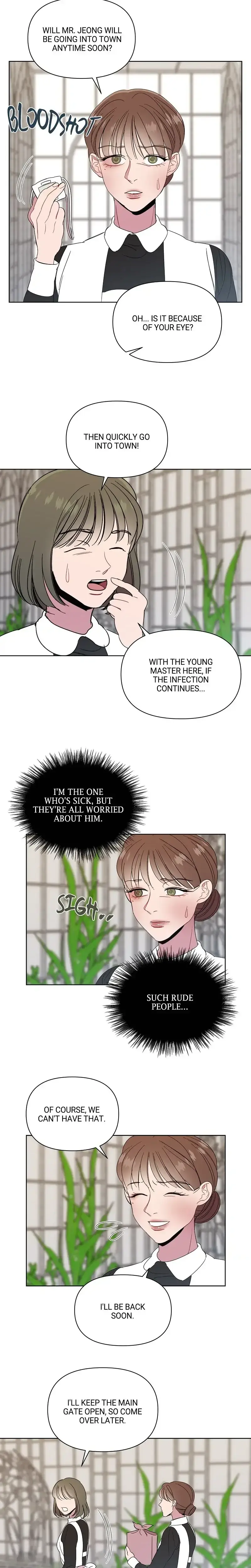 Paradise Of Deception Chapter 3 - Page 9