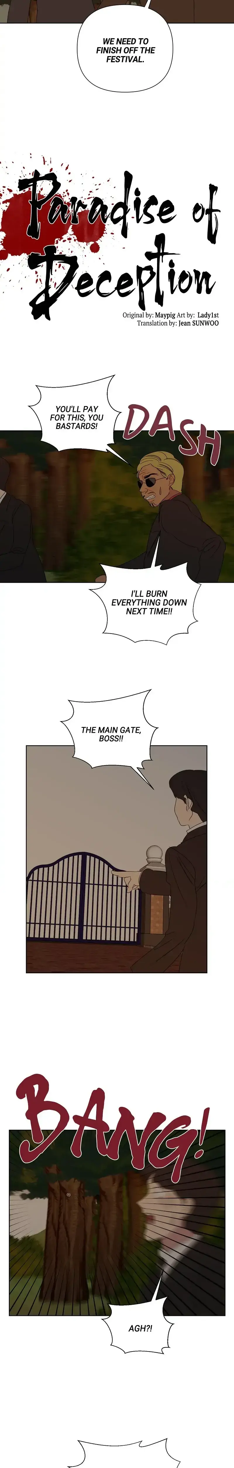 Paradise Of Deception Chapter 32 - Page 2