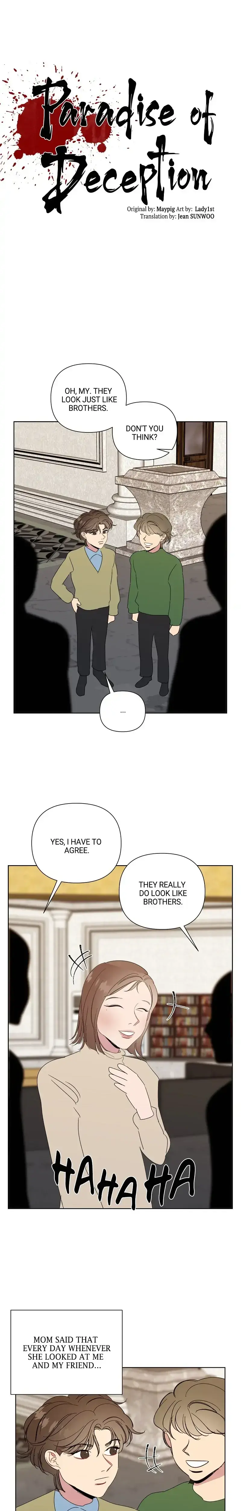 Paradise Of Deception Chapter 35 - Page 1