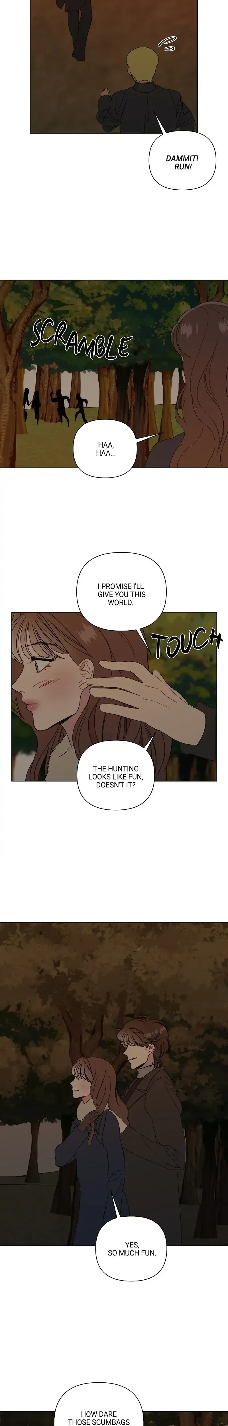 Paradise Of Deception Chapter 38 - Page 8