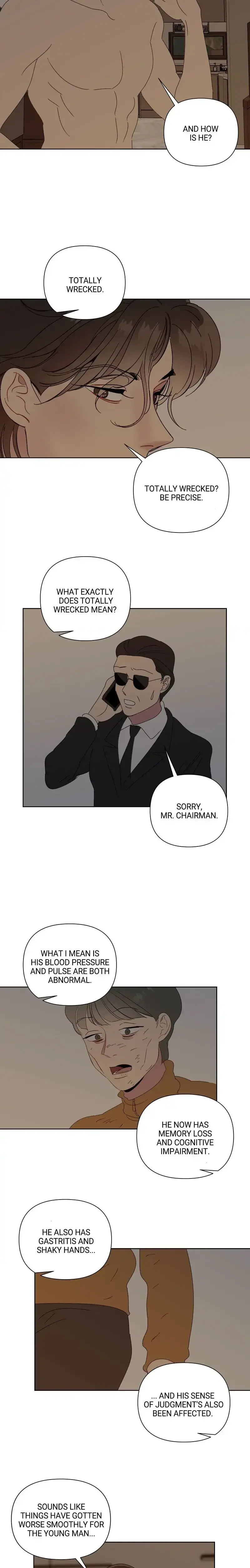 Paradise Of Deception Chapter 39 - Page 12