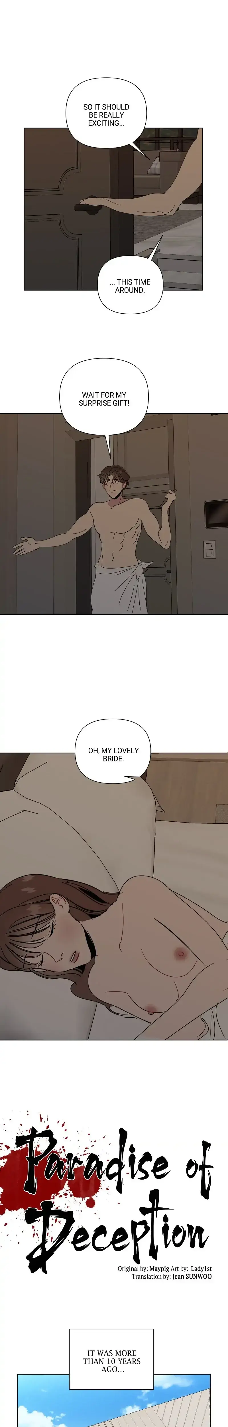 Paradise Of Deception Chapter 40 - Page 1