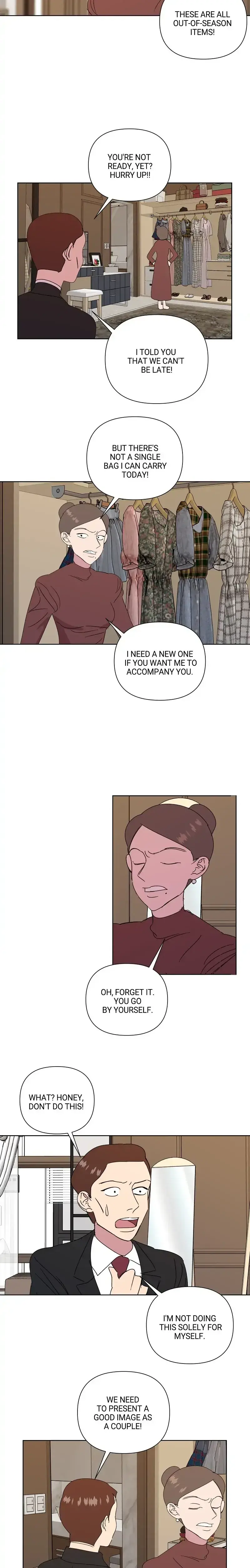 Paradise Of Deception Chapter 40 - Page 8