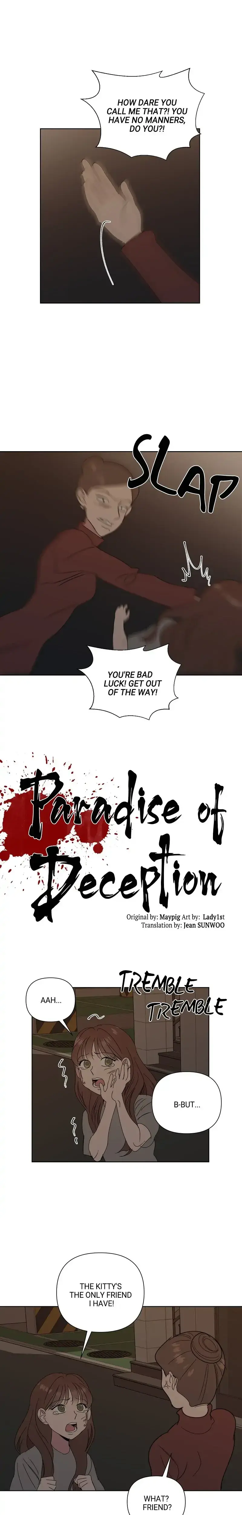 Paradise Of Deception Chapter 41 - Page 1
