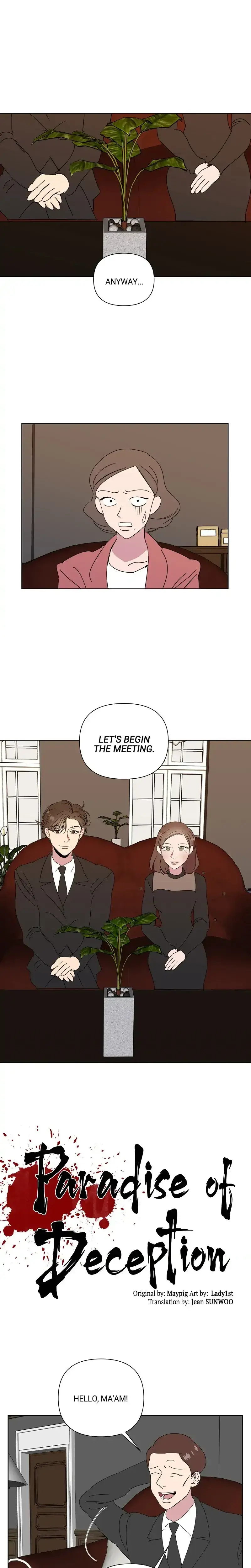 Paradise Of Deception Chapter 42 - Page 1