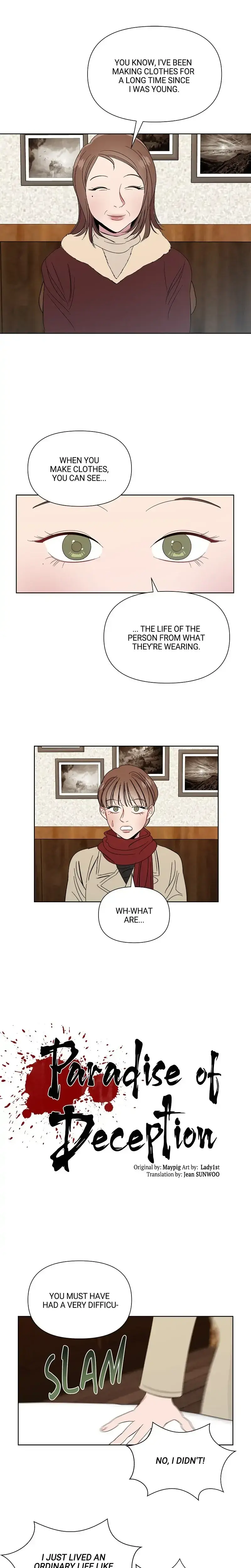 Paradise Of Deception Chapter 6 - Page 1