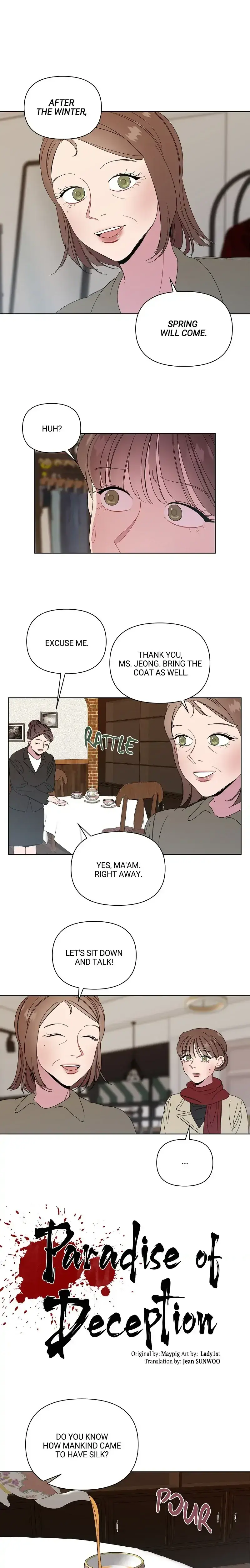 Paradise Of Deception Chapter 7 - Page 1