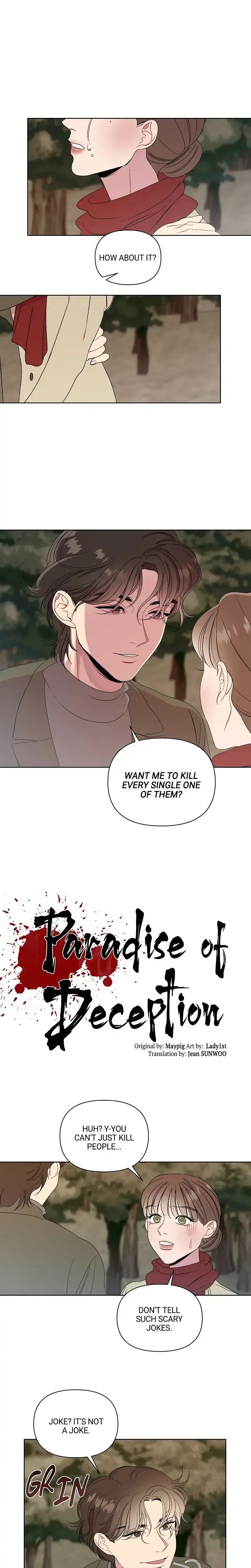 Paradise Of Deception Chapter 8 - Page 1