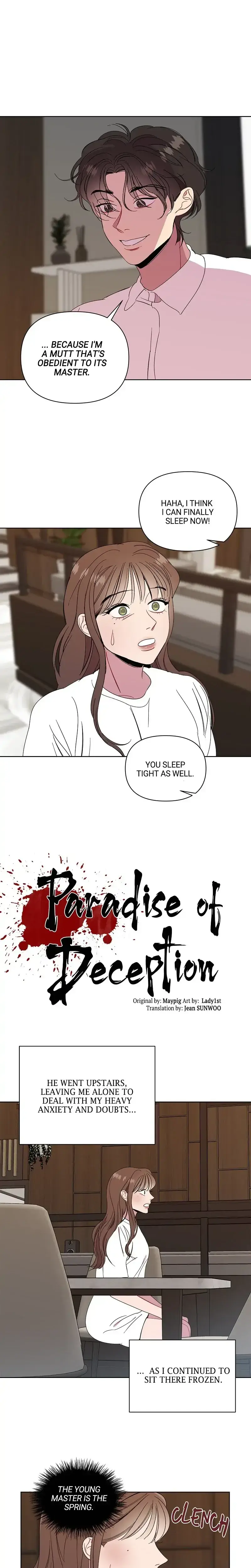 Paradise Of Deception Chapter 9 - Page 1