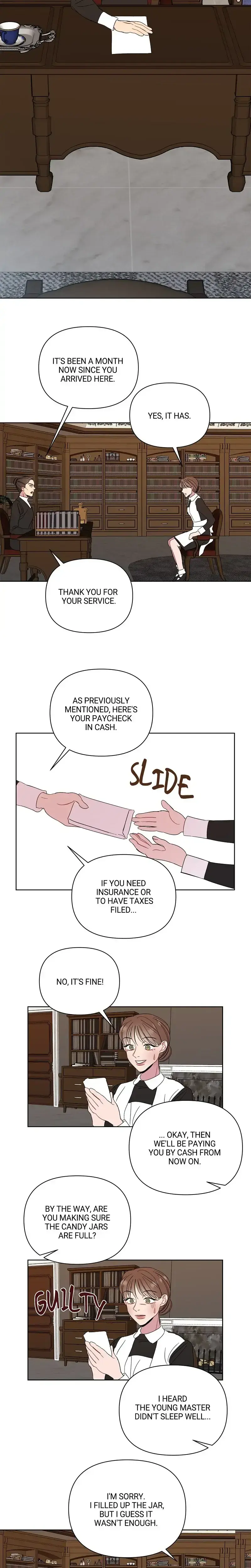 Paradise Of Deception Chapter 9 - Page 10