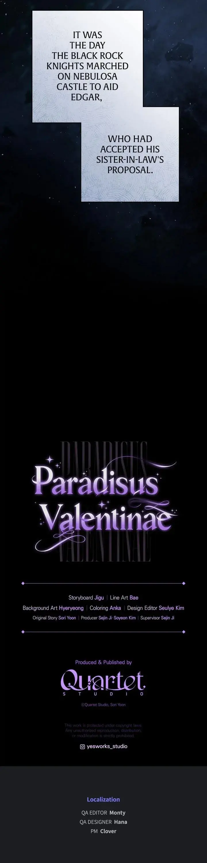 Paradisus Valentinae Chapter 18 - Page 30