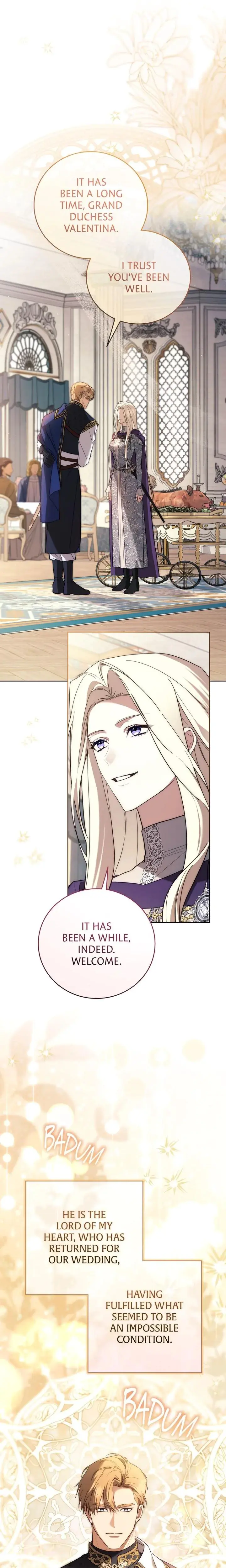 Paradisus Valentinae Chapter 22 - Page 1