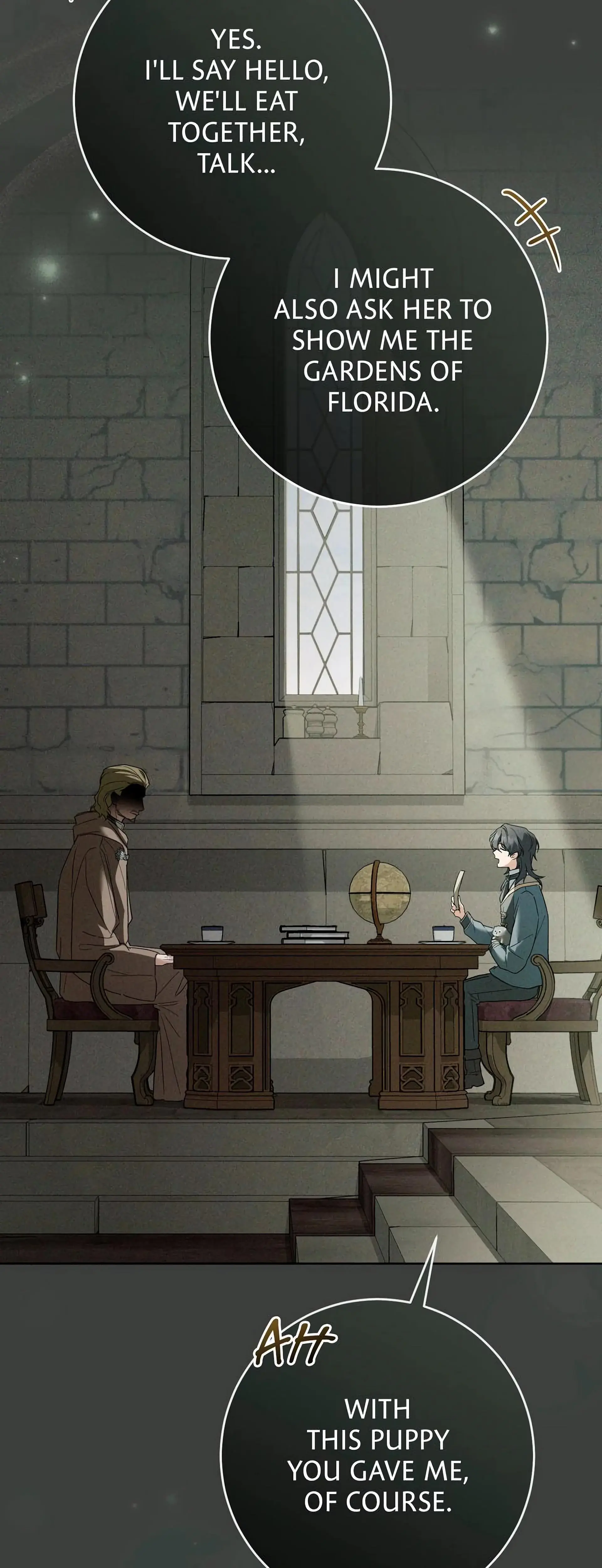 Paradisus Valentinae Chapter 3 - Page 34