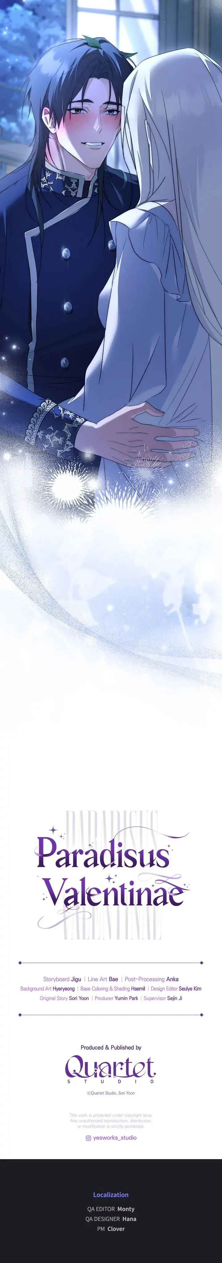 Paradisus Valentinae Chapter 37 - Page 33