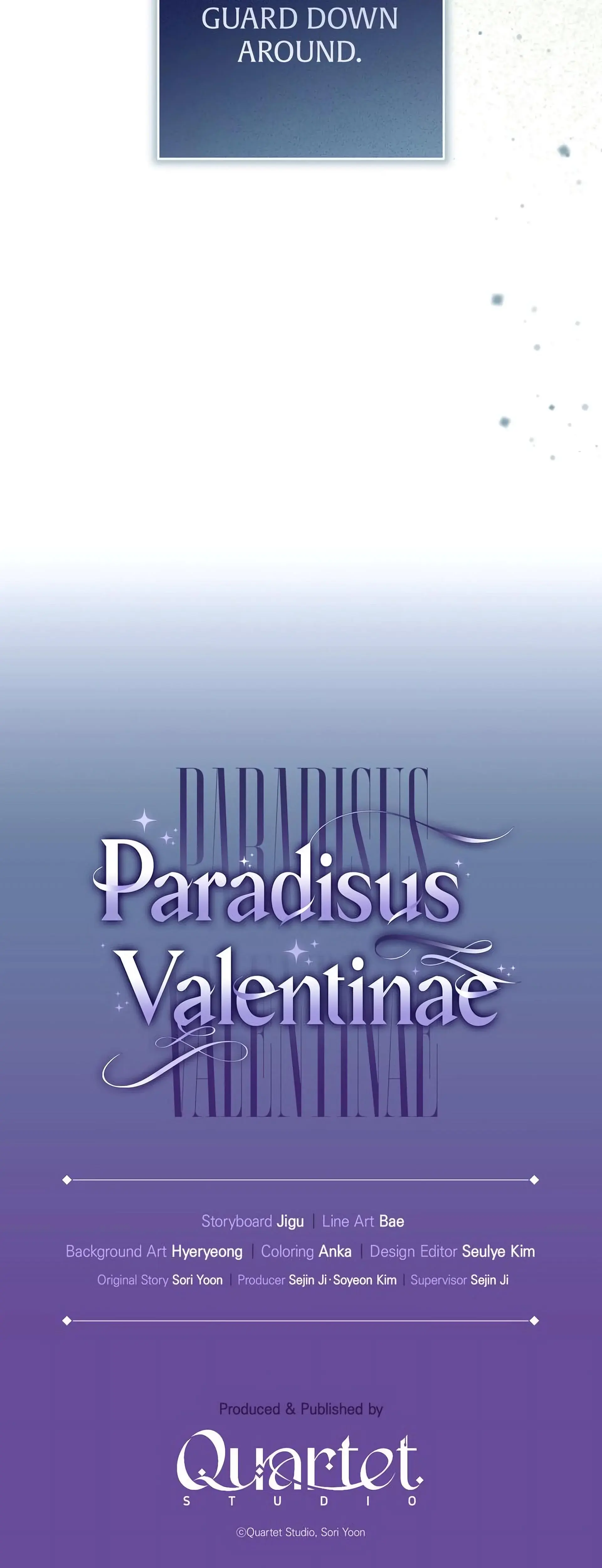 Paradisus Valentinae Chapter 5 - Page 73
