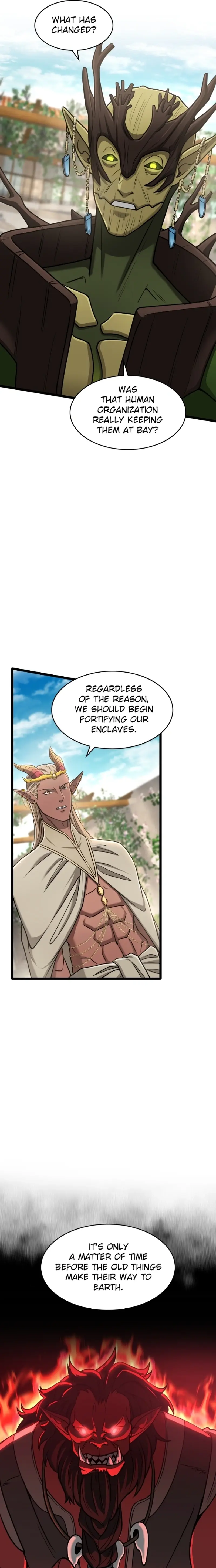 Paranoid Mage Chapter 100 - Page 11