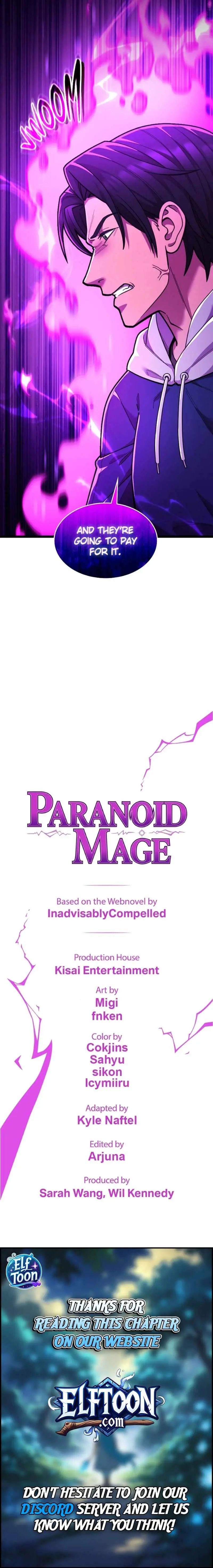 Paranoid Mage Chapter 115 - Page 11