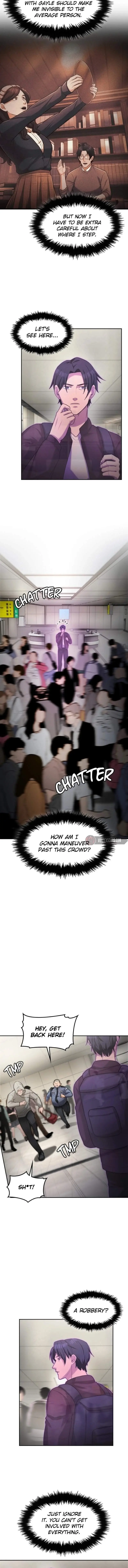 Paranoid Mage Chapter 32 - Page 6