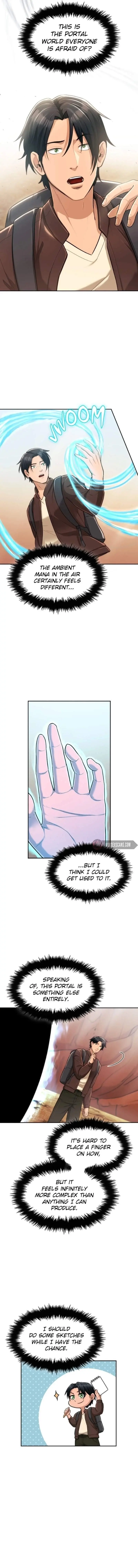 Paranoid Mage Chapter 33 - Page 12