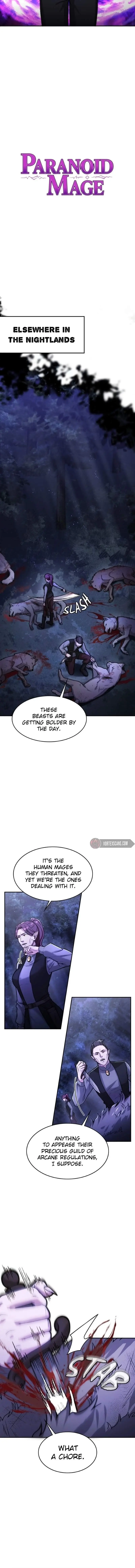 Paranoid Mage Chapter 35 - Page 7