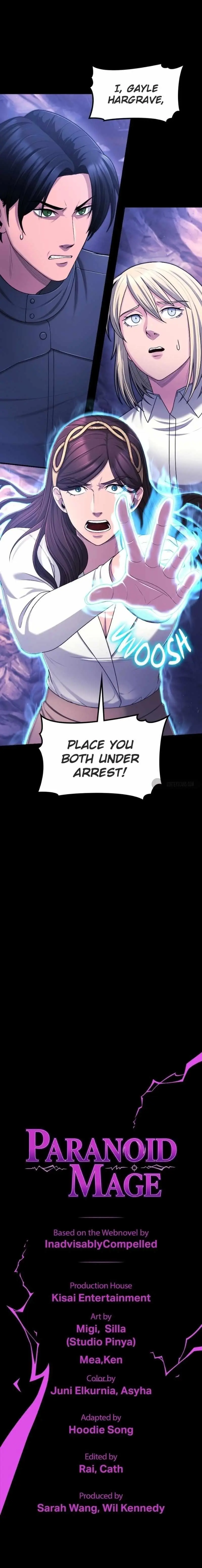 Paranoid Mage Chapter 57 - Page 13