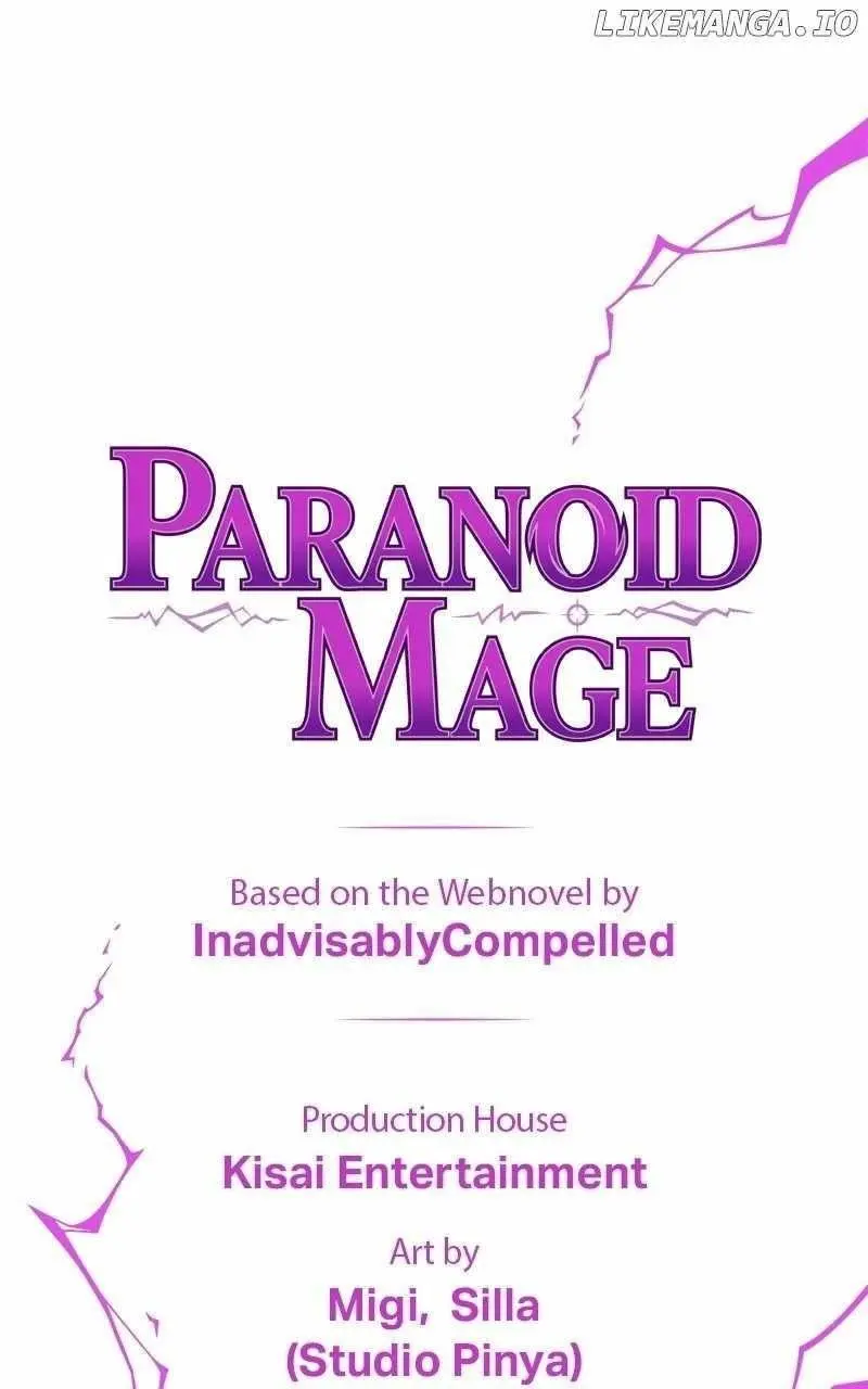 Paranoid Mage Chapter 59 - Page 114