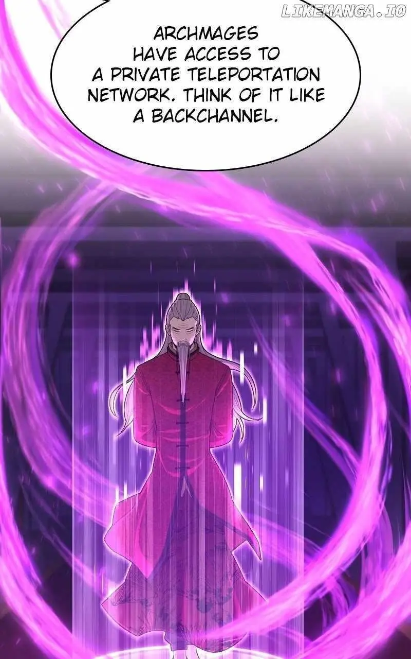Paranoid Mage Chapter 71 - Page 23