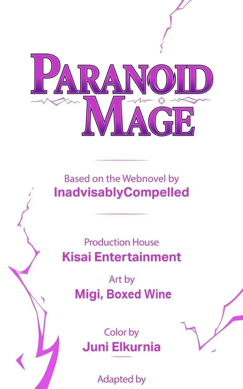 Paranoid Mage Chapter 72 - Page 116