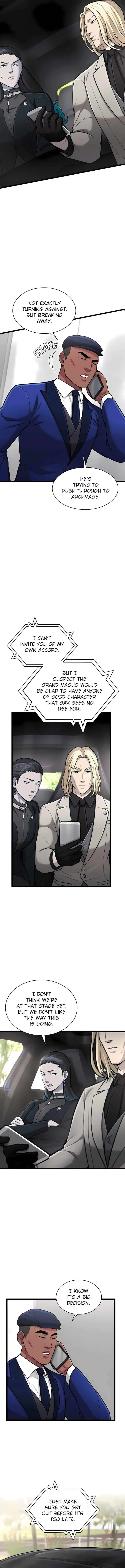 Paranoid Mage Chapter 86 - Page 8