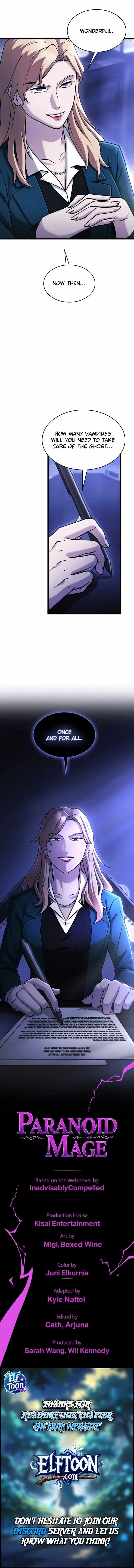 Paranoid Mage Chapter 97 - Page 14