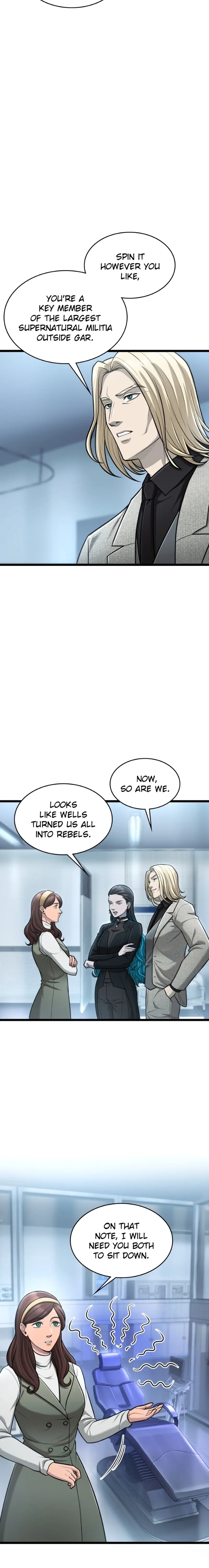 Paranoid Mage Chapter 98 - Page 8
