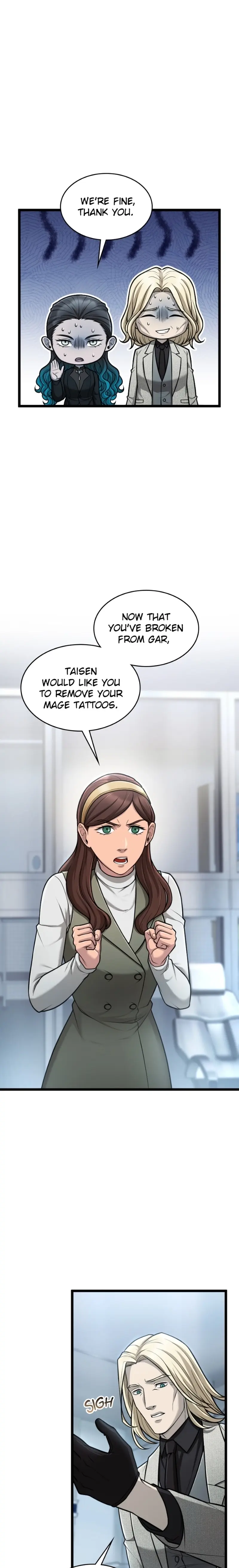 Paranoid Mage Chapter 98 - Page 9